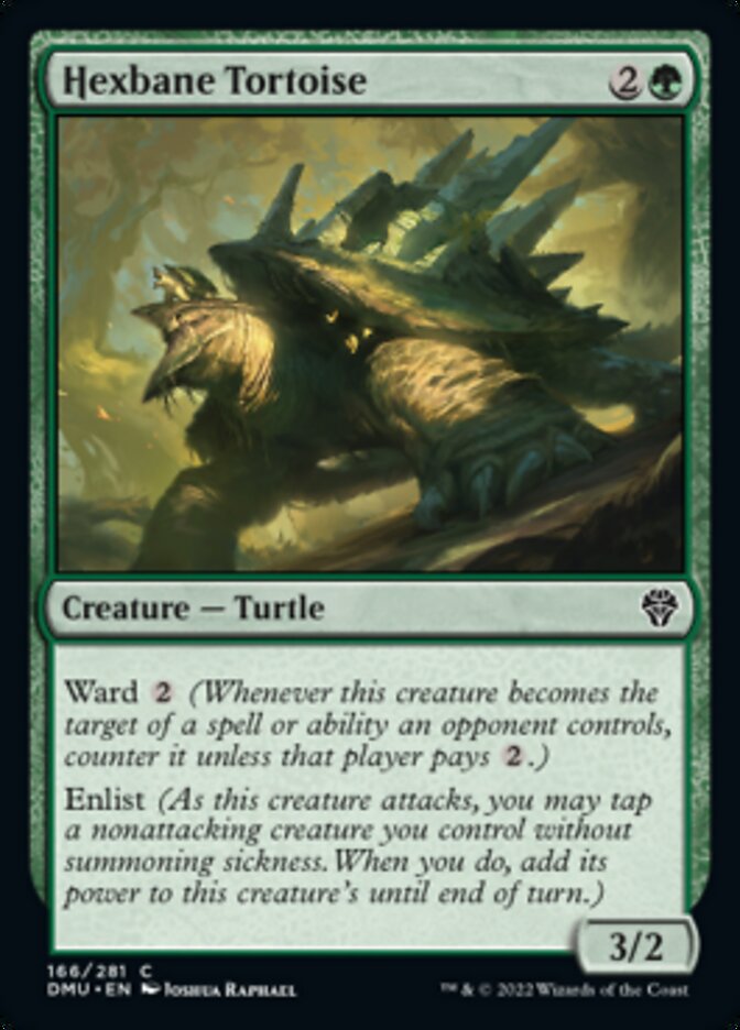 Hexbane Tortoise [Dominaria United] | Lots Moore NSW
