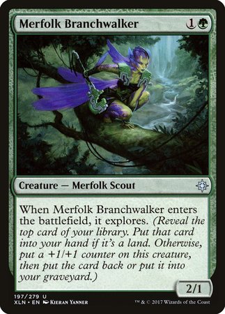 Merfolk Branchwalker [Ixalan] | Lots Moore NSW