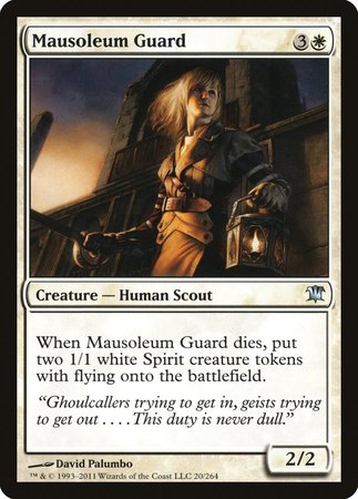 Mausoleum Guard [Innistrad] | Lots Moore NSW