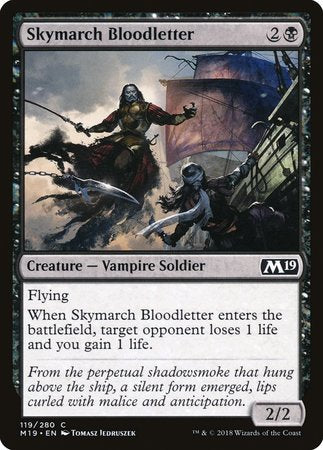 Skymarch Bloodletter [Core Set 2019] | Lots Moore NSW