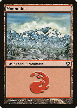 Mountain (378) [Coldsnap Theme Decks] | Lots Moore NSW