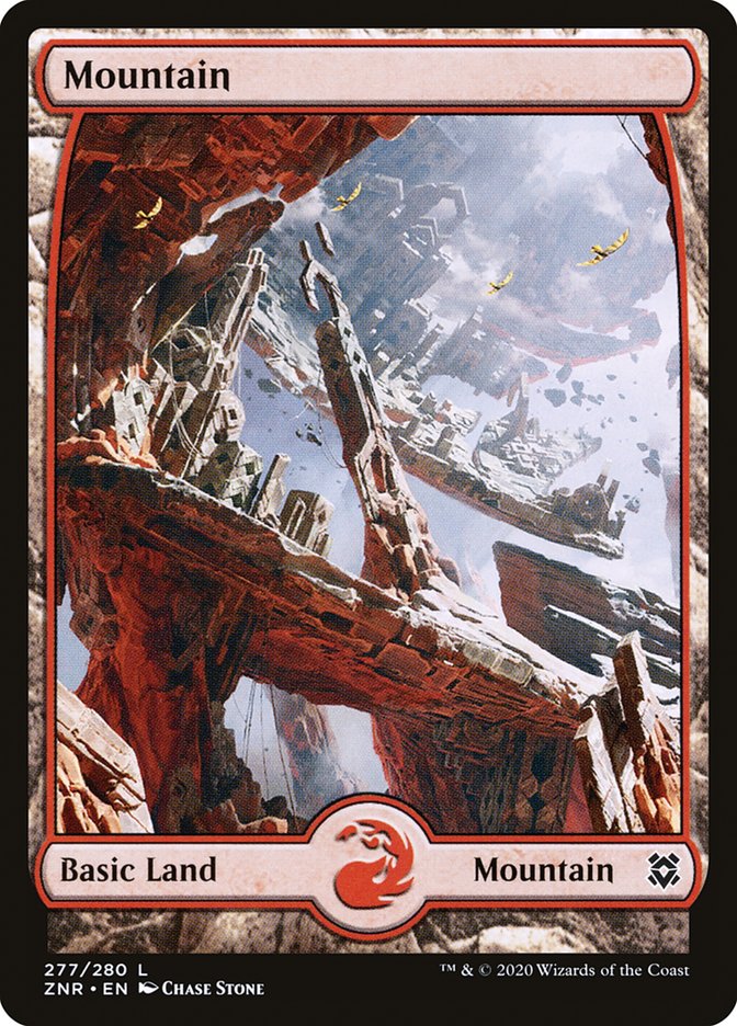 Mountain (277) [Zendikar Rising] | Lots Moore NSW