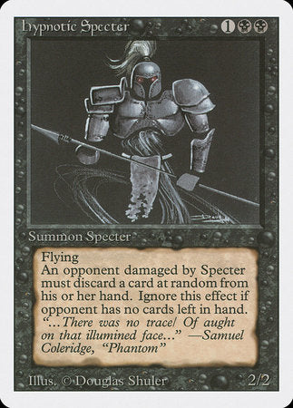 Hypnotic Specter [Revised Edition] | Lots Moore NSW