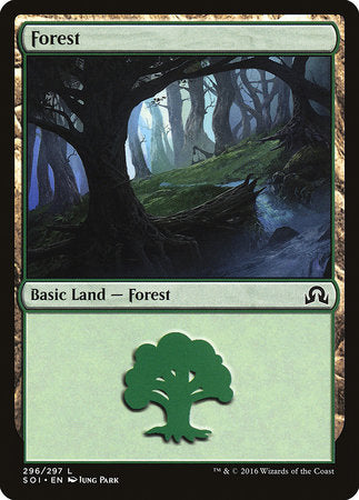 Forest (296) [Shadows over Innistrad] | Lots Moore NSW