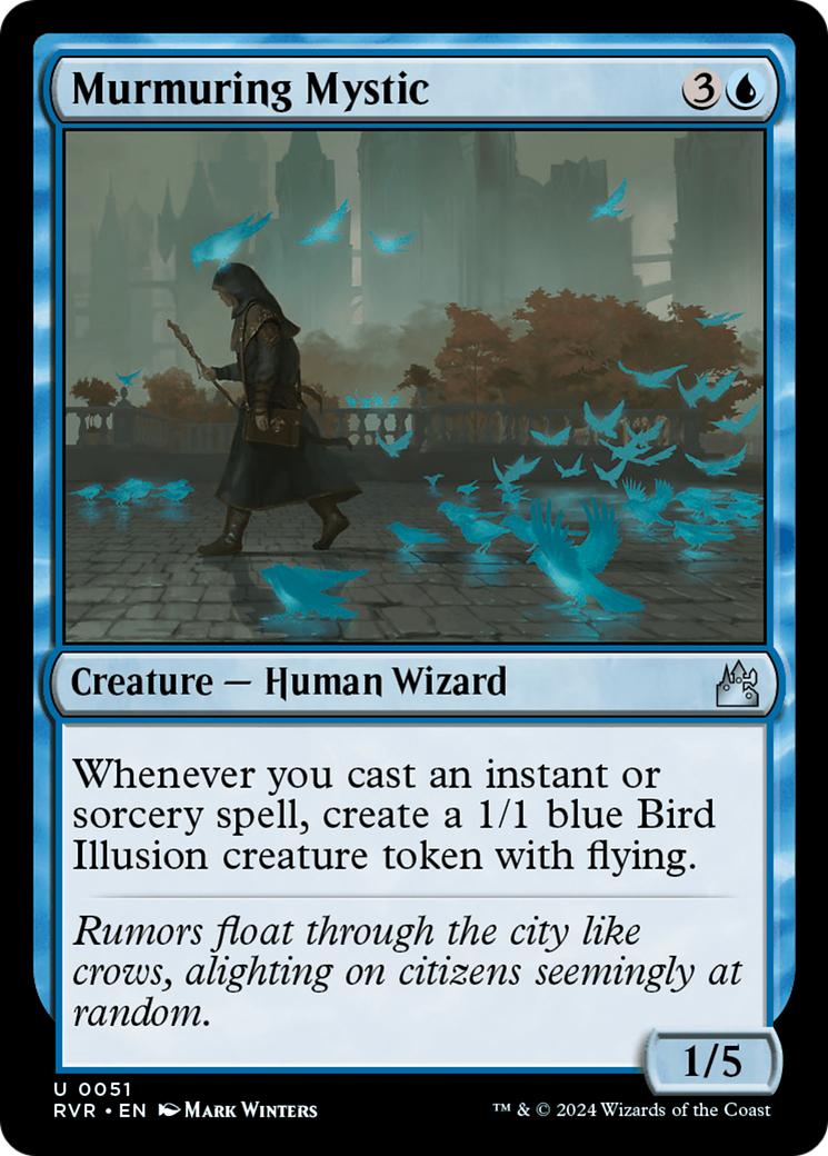 Murmuring Mystic [Ravnica Remastered] | Lots Moore NSW