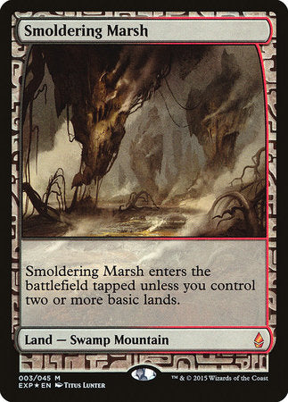 Smoldering Marsh [Zendikar Expeditions] | Lots Moore NSW