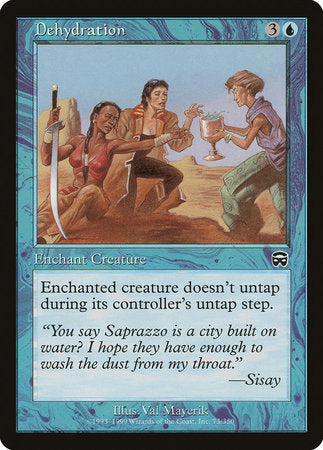 Dehydration [Mercadian Masques] | Lots Moore NSW