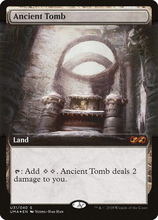 Ancient Tomb [Ultimate Box Topper] | Lots Moore NSW