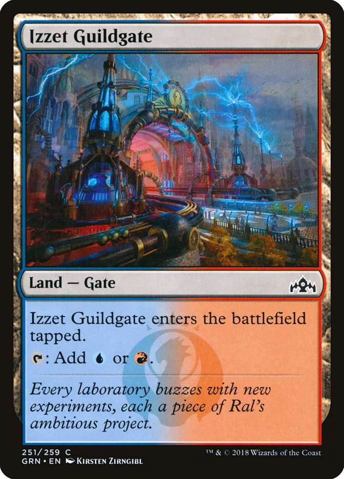 Izzet Guildgate (251/259) [Guilds of Ravnica] | Lots Moore NSW
