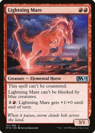 Lightning Mare [Core Set 2019] | Lots Moore NSW