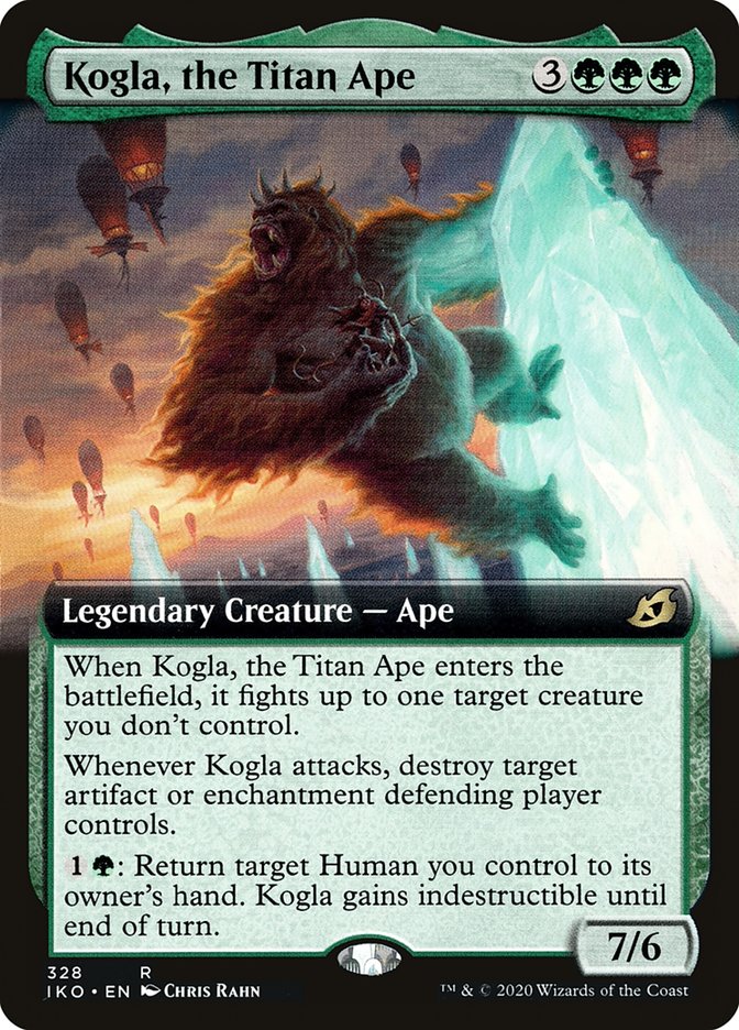 Kogla, the Titan Ape (Extended Art) [Ikoria: Lair of Behemoths] | Lots Moore NSW