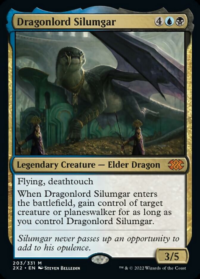 Dragonlord Silumgar [Double Masters 2022] | Lots Moore NSW