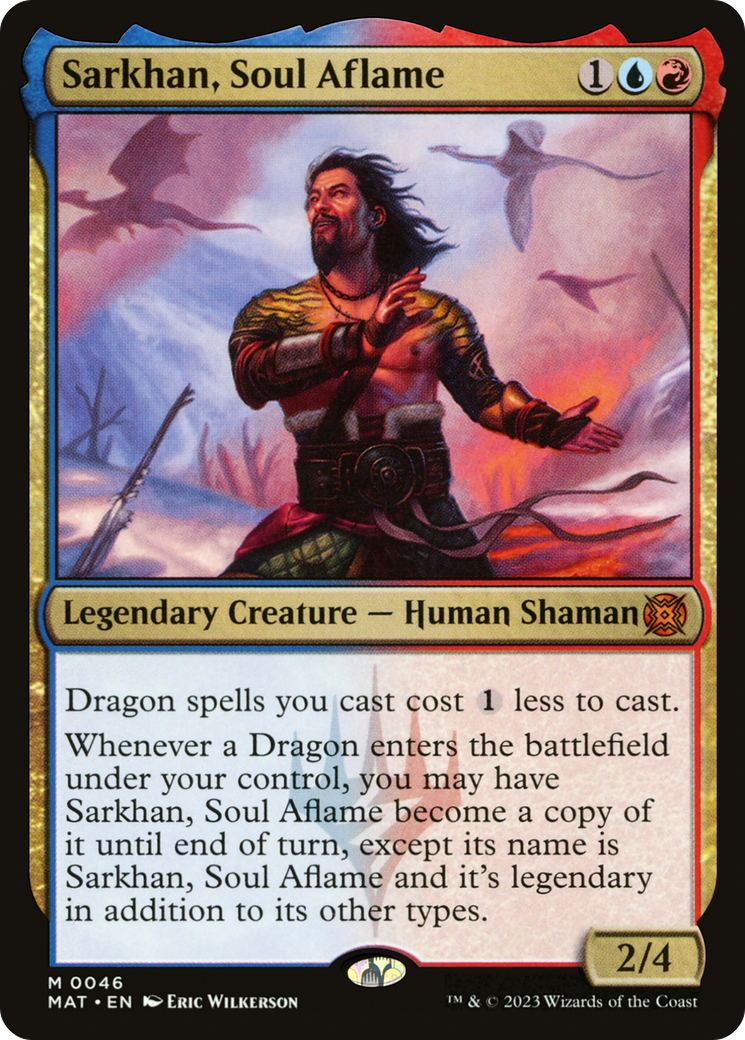 Sarkhan, Soul Aflame [March of the Machine: The Aftermath] | Lots Moore NSW