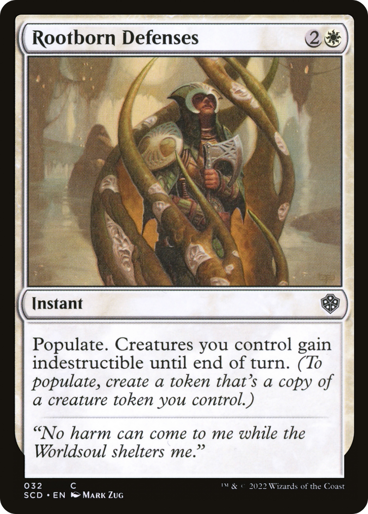 Rootborn Defenses [Starter Commander Decks] | Lots Moore NSW