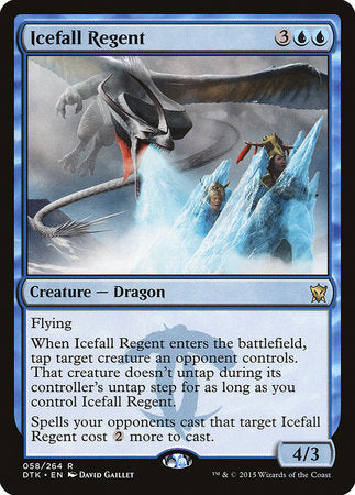 Icefall Regent [Dragons of Tarkir] | Lots Moore NSW