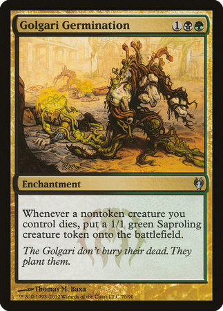 Golgari Germination [Duel Decks: Izzet vs. Golgari] | Lots Moore NSW