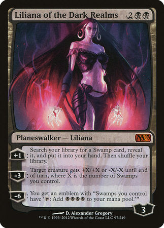 Liliana of the Dark Realms [Magic 2013] | Lots Moore NSW