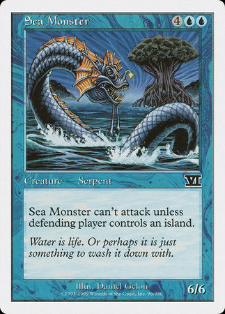 Sea Monster [Classic Sixth Edition] | Lots Moore NSW