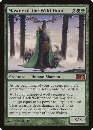 Master of the Wild Hunt [Magic 2010] | Lots Moore NSW