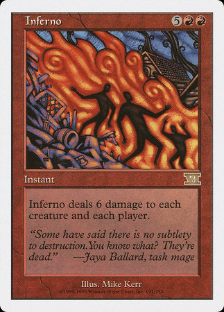 Inferno [Classic Sixth Edition] | Lots Moore NSW