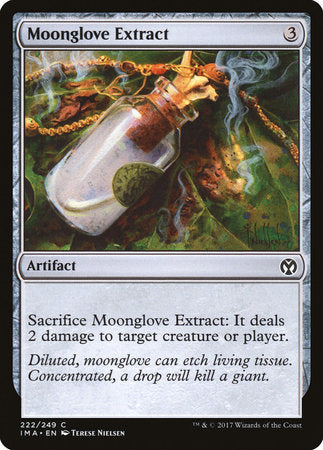 Moonglove Extract [Iconic Masters] | Lots Moore NSW