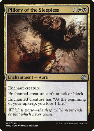 Pillory of the Sleepless [Modern Masters 2015] | Lots Moore NSW