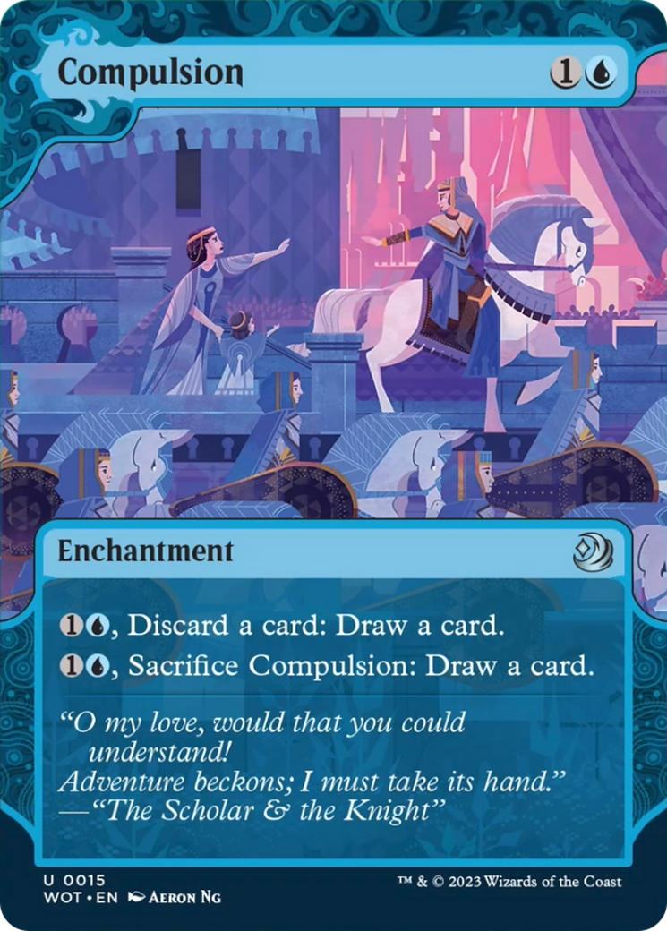 Compulsion [Wilds of Eldraine: Enchanting Tales] | Lots Moore NSW