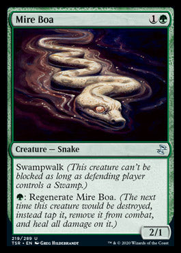 Mire Boa [Time Spiral Remastered] | Lots Moore NSW
