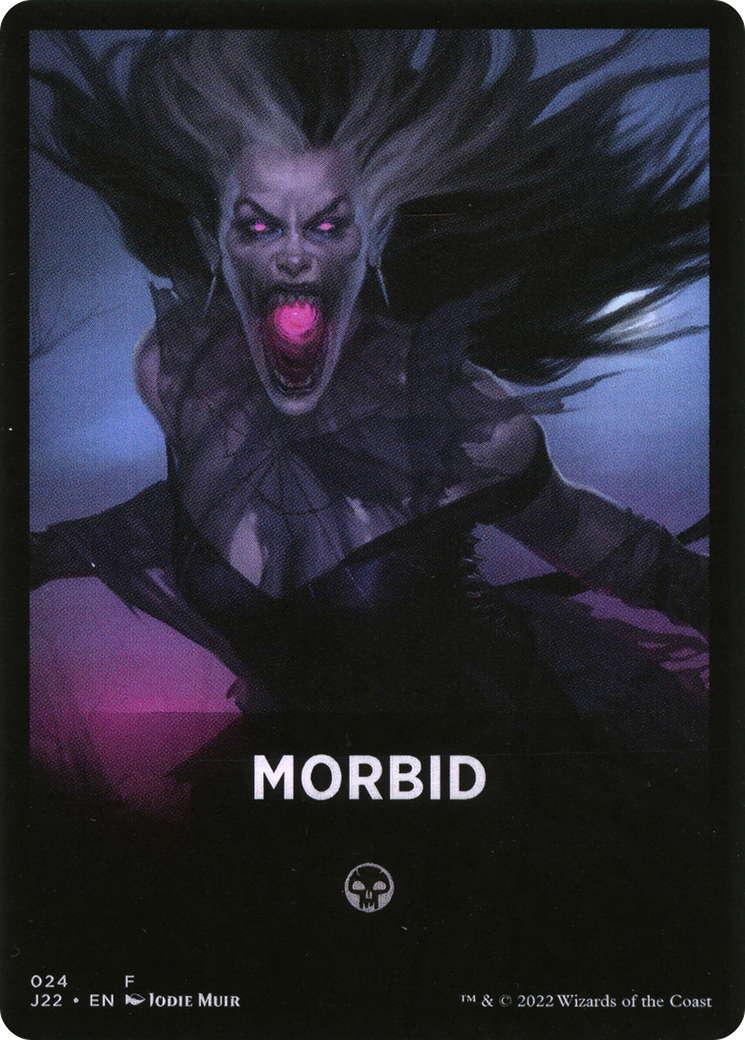 Morbid Theme Card [Jumpstart 2022 Front Cards] | Lots Moore NSW