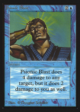 Psionic Blast (IE) [Intl. Collectors’ Edition] | Lots Moore NSW