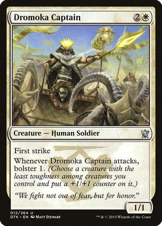 Dromoka Captain [Dragons of Tarkir] | Lots Moore NSW