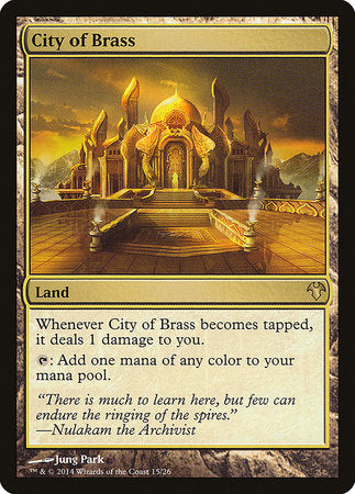 City of Brass [Modern Event Deck 2014] | Lots Moore NSW