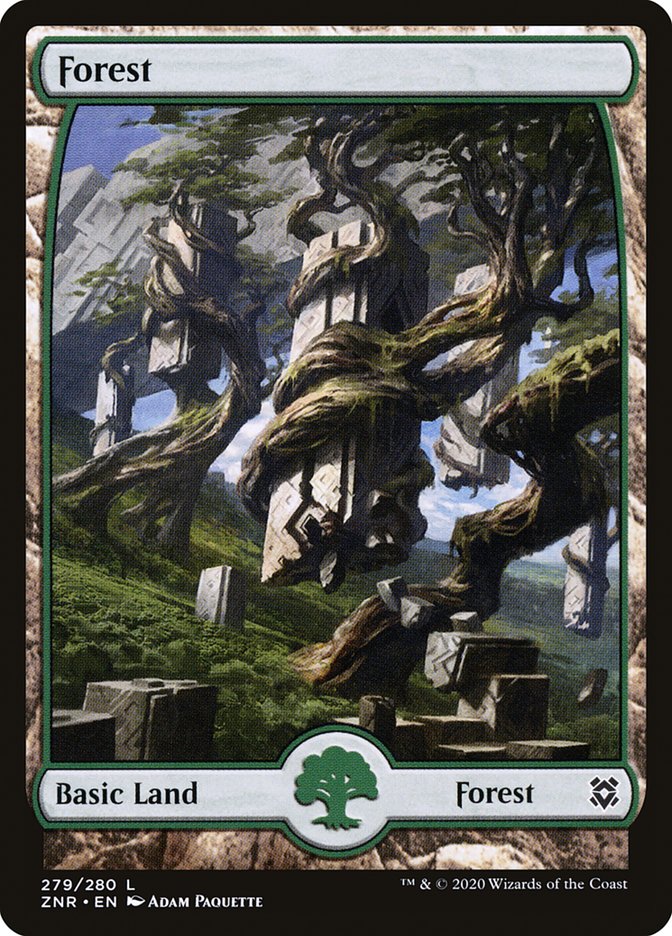 Forest (279) [Zendikar Rising] | Lots Moore NSW