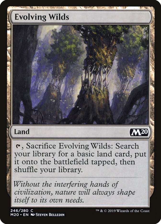 Evolving Wilds [Core Set 2020] | Lots Moore NSW
