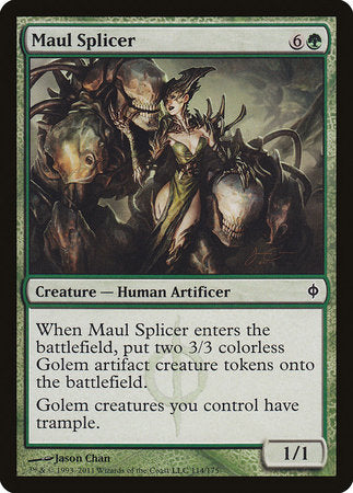 Maul Splicer [New Phyrexia] | Lots Moore NSW