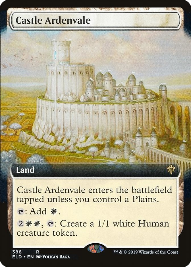 Castle Ardenvale (Extended Art) [Throne of Eldraine] | Lots Moore NSW