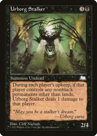 Urborg Stalker [Weatherlight] | Lots Moore NSW