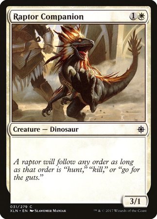 Raptor Companion [Ixalan] | Lots Moore NSW
