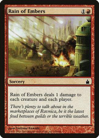 Rain of Embers [Ravnica: City of Guilds] | Lots Moore NSW