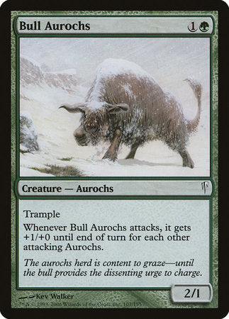 Bull Aurochs [Coldsnap] | Lots Moore NSW