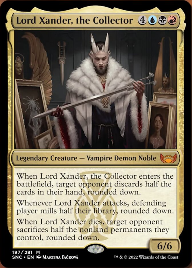 Lord Xander, the Collector [Streets of New Capenna] | Lots Moore NSW