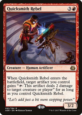 Quicksmith Rebel [Aether Revolt] | Lots Moore NSW