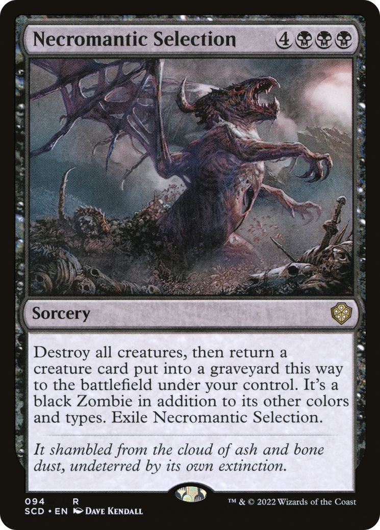 Necromantic Selection [Starter Commander Decks] | Lots Moore NSW