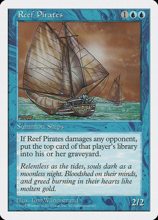 Reef Pirates [Fifth Edition] | Lots Moore NSW