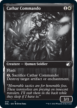 Cathar Commando [Innistrad: Double Feature] | Lots Moore NSW