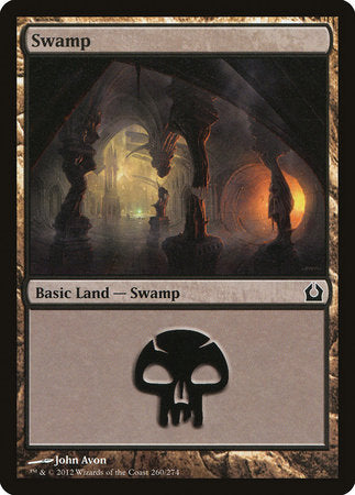 Swamp (260) [Return to Ravnica] | Lots Moore NSW