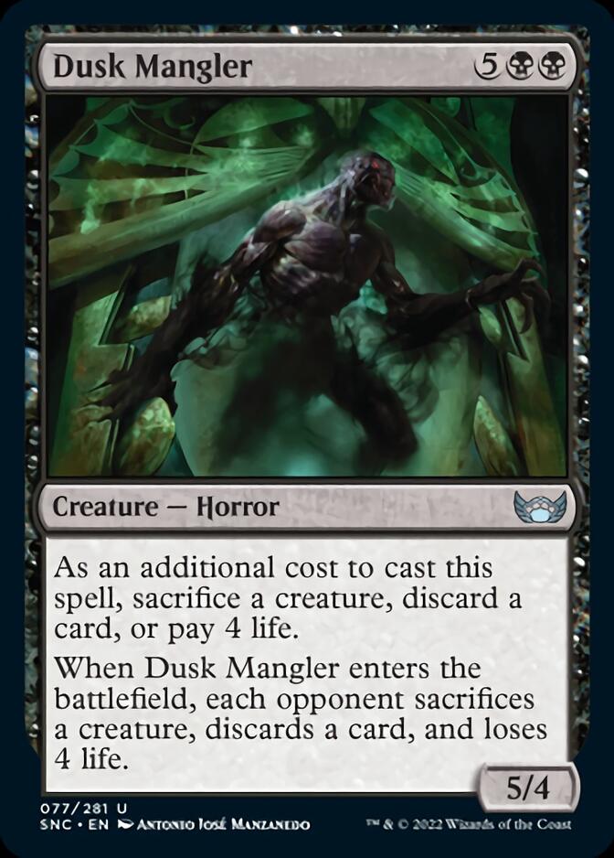 Dusk Mangler [Streets of New Capenna] | Lots Moore NSW
