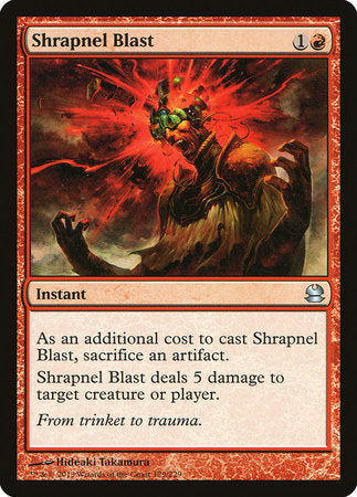 Shrapnel Blast [Modern Masters] | Lots Moore NSW