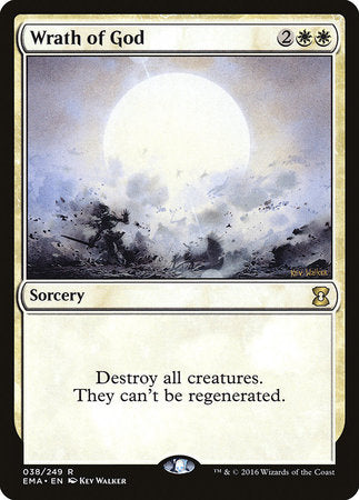 Wrath of God [Eternal Masters] | Lots Moore NSW