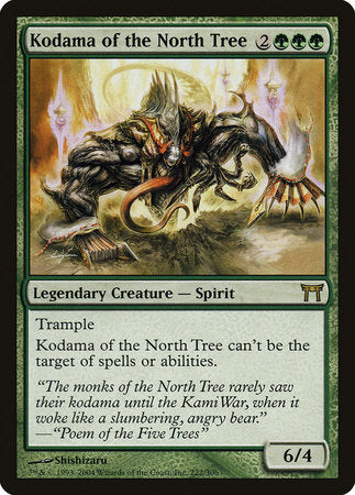 Kodama of the North Tree [Champions of Kamigawa] | Lots Moore NSW